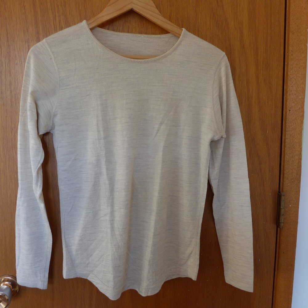 Terramar Woolskins merino baselayer long sleeves